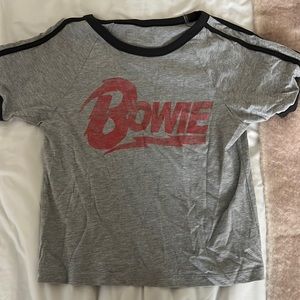 Vintage Bowie t shirt
